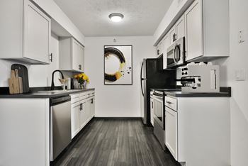 Stainless steel appliances